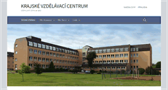 Desktop Screenshot of kvcso.cz