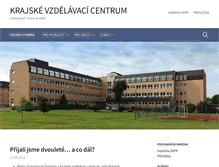 Tablet Screenshot of kvcso.cz